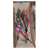 C ring removers , pliers,  abd cutters