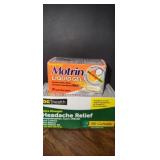 Meds motrin and headache relief