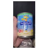 Pediasure banana 21 cans