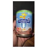 PEDIASURE CHOCOLATE  21 cans