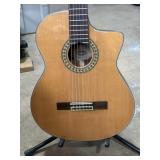 Washburn C104SCF cutaway classical acoustic