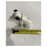 Modern cast-iron dog coin bank