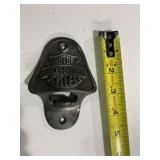 Modern cast-iron Harley Davidson wall mount