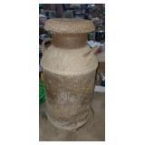 Swift Metal milk jug with lid