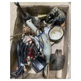 Mixed Vintage Decor & Miscellaneous Lot ï¿½ Enamel