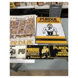 Purdue Boilermakers, posters and license plates