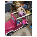 Our Generation My Way and Highways 4x4 doll