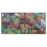 5lb bulk bag of fruity flavored gummy candy