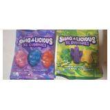 8- 6.2oz bags of shaq-a-licious gummy candy (4