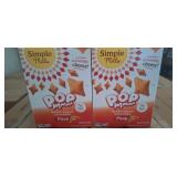 Case of 6 boxes of pizza flavored cheese it like