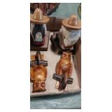 Nogales la popular Mexican curios figures 5in and
