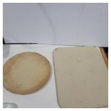 Pamper chef baking stones