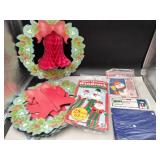 Christmas Bell decor Christmas flags