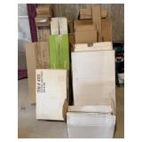 Large Box Lot of New Artificial Flowers & Floral