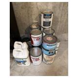 Assorted lot of Paint and Waterproofer