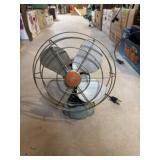 Vintage Small Zero Circulating Fan