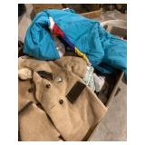 Variety of kids, clothes and babies clothes