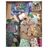 Mixture of Christmas ornaments