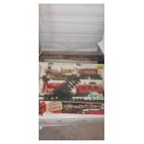 New bright Musical christmas express train set