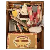 Assorted Vintage Sewing Notions & Supplies