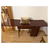 Vintage Kenmore Sewing Machine in Mid-Century