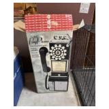 Crosley 1957 Pay Phone Replica ï¿½ Coin Bank