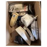 Assorted phones and other items
