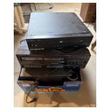 Lot of assorted electronics