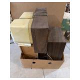 Assorted Vinage Speakers