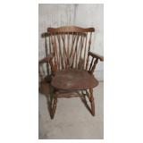 Richardson brothers furniture,  wooden arm chair
