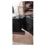 Set of 3 full size luggage cases