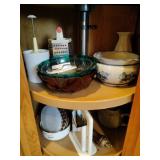 Cabinet w/contents take off