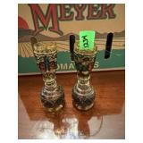 Vintage Hong Kong Decorative Oil Lamps