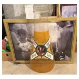 Large Miller High Life Advertising Display. The