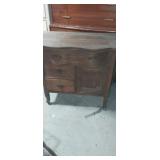 A. Winter Mfg. Co. Oak Washstand Cabinet Berne, IN