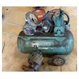 Air Compressor and Small engine both untested for