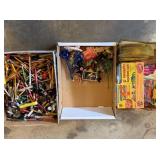 Various Small Items, 3 flats full