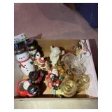 Candleholders, oil, lamps, and Christmas