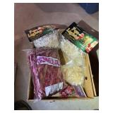 Christmas fun lights, crinkle fill, and more