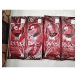 4  packs icicles 1,000 strands  18 in