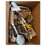 Assorted Kitchen Utensil Lot ï¿½ Vintage & Modern