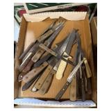 Assorted Vintage Kitchen & Utility Knives Lot ï¿½