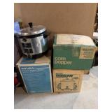 Assorted Vintage Small Kitchen Appliances