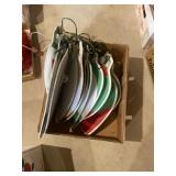 Light up Christmas bulb cut out decoration