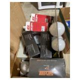 Variety of different types of lightbulbs