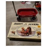 Radio flyer mini wagon and wheelbarrow