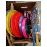 Clocks and boom ball