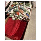 Blankets sheets, and other fabric