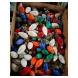 Replacement Christmas lamp bulbs