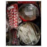 Christmas pencils ornaments